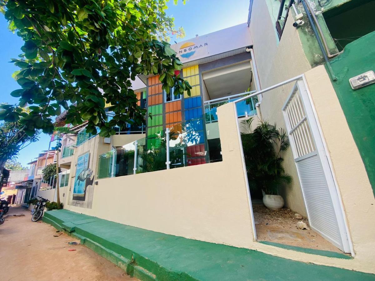 Hotel Mansomar Jijoca de Jericoacoara Exterior foto