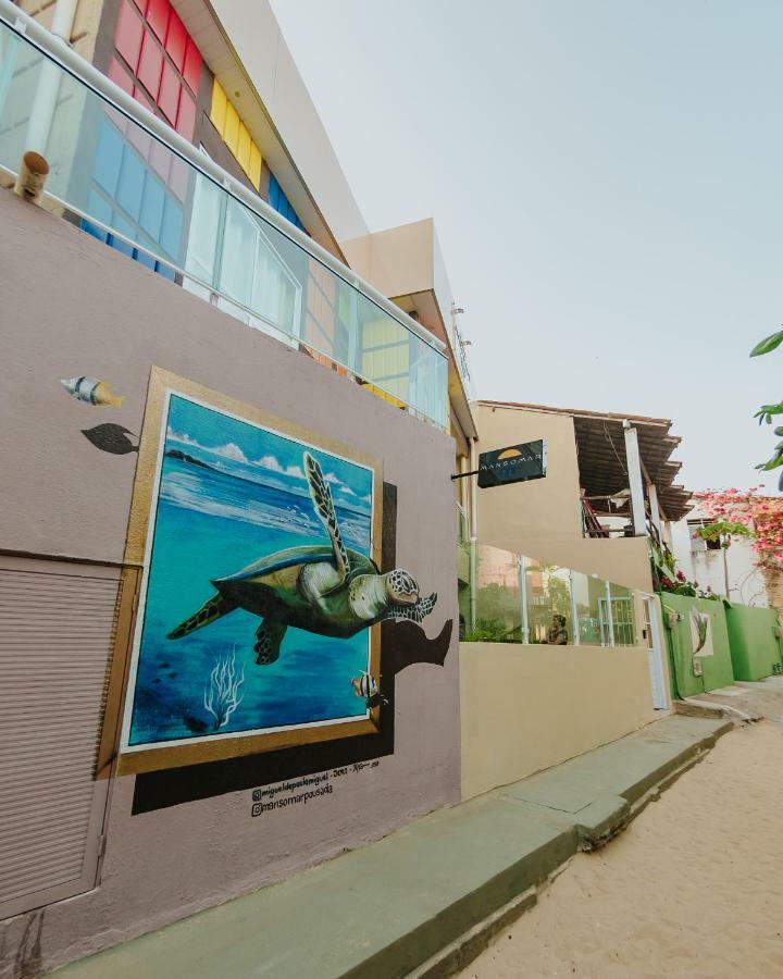 Hotel Mansomar Jijoca de Jericoacoara Exterior foto